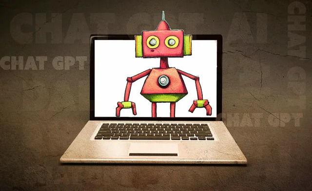 ai-generated, computer, artificial intelligence, ai, dall-e, chatgpt, laptop, technology, future, brain, robot, android, chatgpt, chatgpt, chatgpt, chatgpt, chatgpt. Sådan finder du arbejdsgange, der kan automatiseres